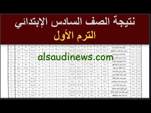 «فرح ست الحبايب»…رابط نتيجة الصف السادس الابتدائي 2024 بالاسم ورقم الجلوس