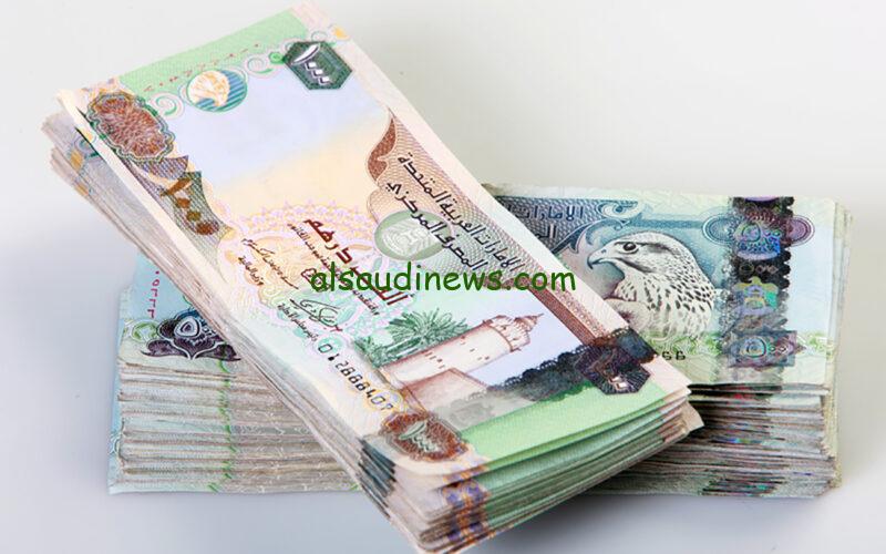 الدرهم بقي بكام… سعر الدرهم الإماراتي فى البنوك مقابل الجنيه الأحد 21 يناير 2024