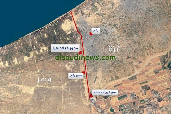 التعليق المصري على خطة إسرائيل في محور فيلادلفيا