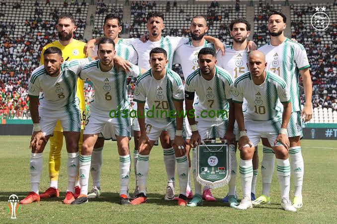 توقيت مباراة الجزائر وموريتانيا في كأس أمم أفريقيا 2023 والقنوات الناقلة