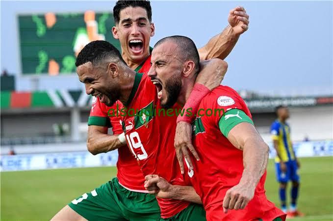 نتيجة مباراة المغرب وجمهورية الكونغو كأس امم افريقيا اليوم وما هي القنوات الناقلة