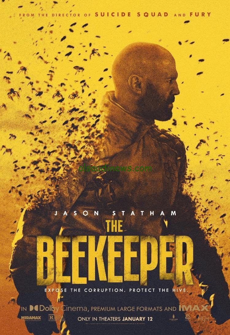 تحميل فيلم النحال The Beekeeper 2024 كاملا بطولة جيسون ستاثام مترجم hd