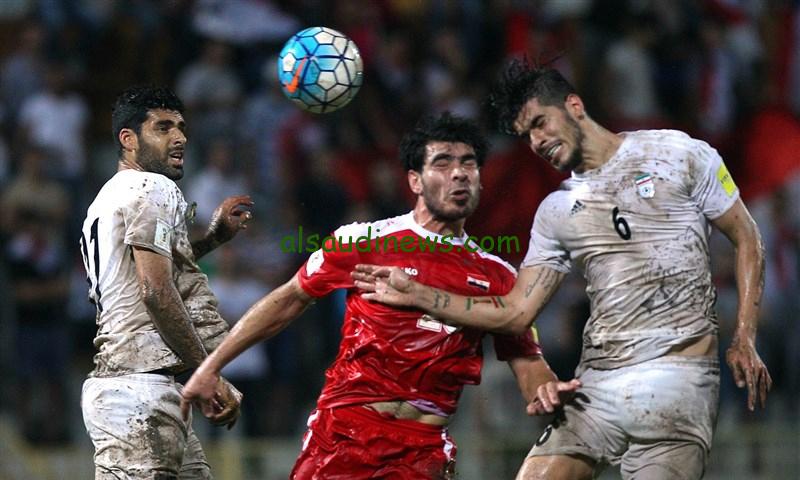 نتيجة مباراة سوريا وايران يلا شوت كأس آسيا