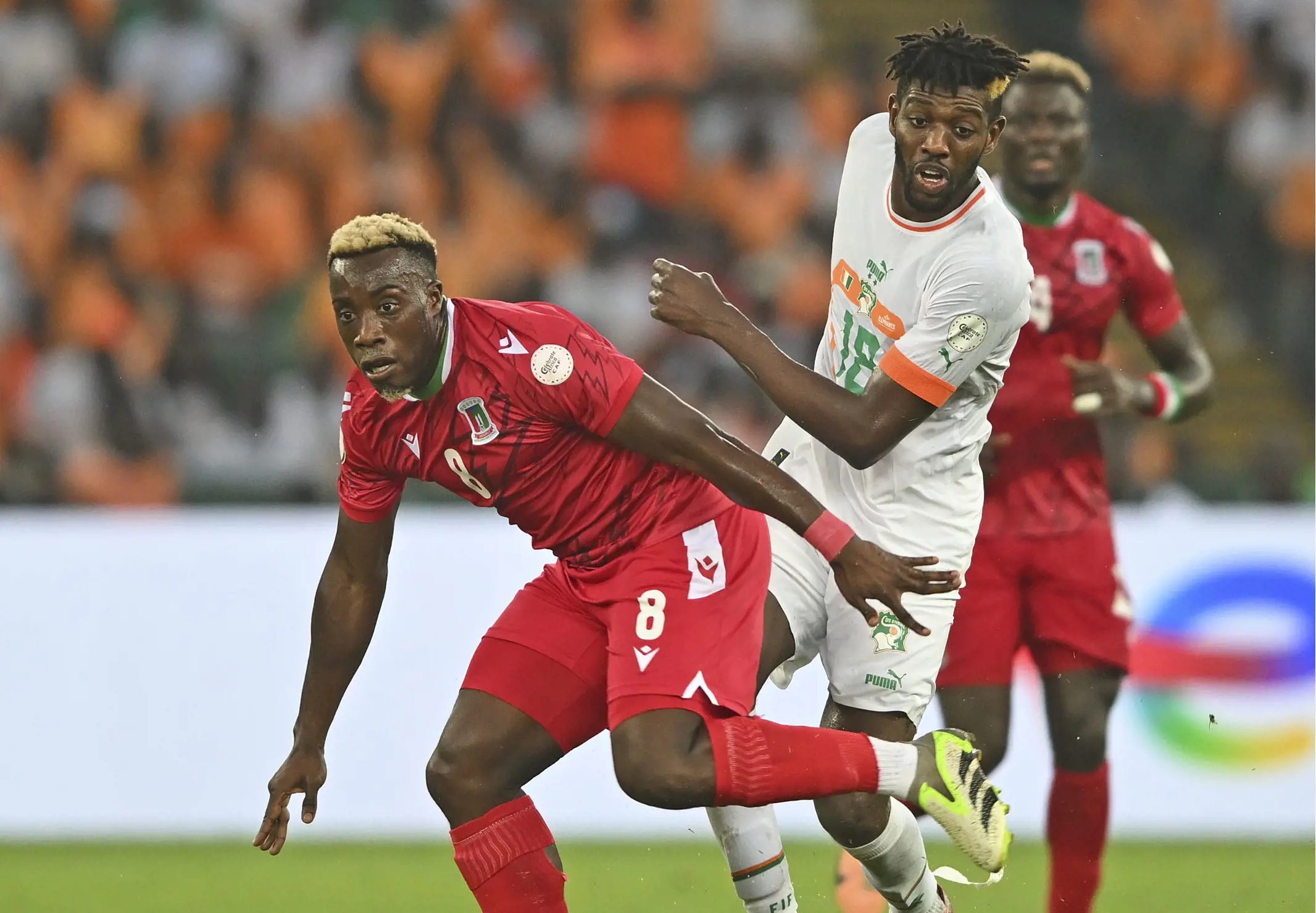 هتتفرج ببلاش.القنوات الناقلة لمباراة غينيا الاستوائية وغينيا كأس الامم الافريقية 2024 .. موعد المباراة