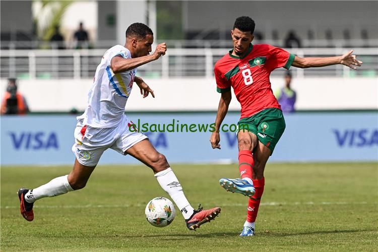 ملخص مباراة المغرب وزامبيا (1-0) كأس امم افريقيا