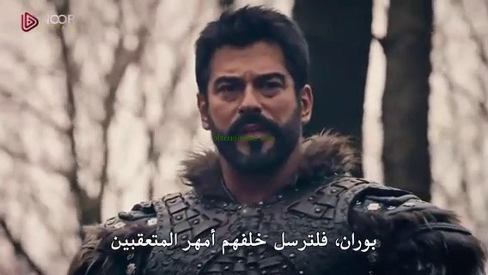 ثاني إعلان| مسلسل قيامة عثمان الحلقة 143 الموسم الخامس على قناة الفجر وقصة عشق