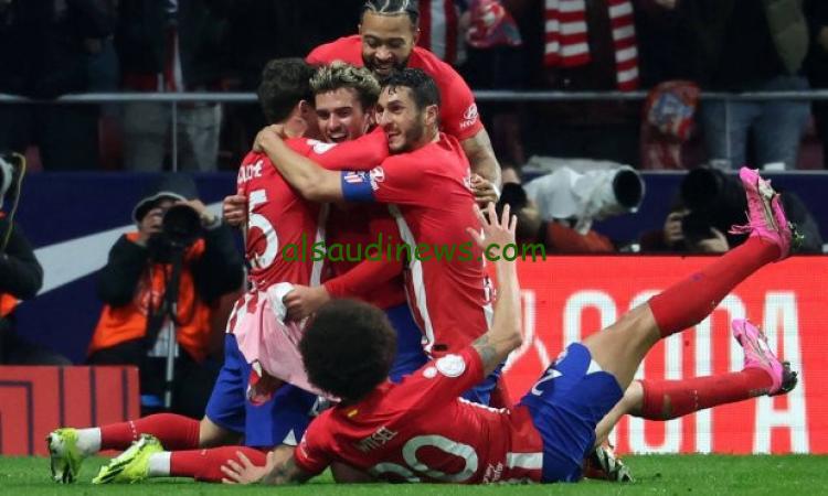 موعد مباراة أتلتيكو مدريد وقادش في الدوري الإسباني