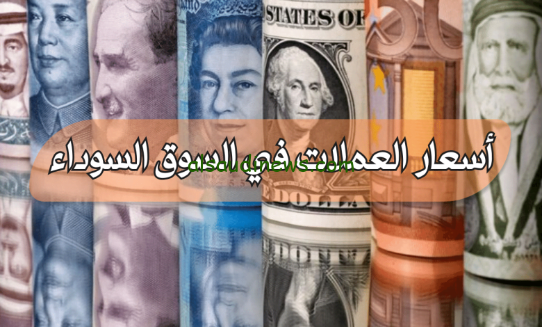 دينار ودولار ويورو .. أسعار العملات اليوم في السوق السوداء الأربعاء 28 أغسطس 2024 والبنك المركزي