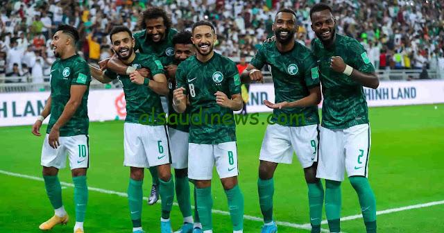 “بقيادة الشهري” تشكيلة السعودية ضد هونغ كونغ اليوم الأربعاء 10/1/2024 في اللقاء الودي