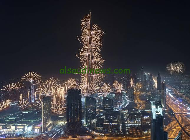 “مهرجان الكريسماس” احتفالات أبوظبي فى رأس السنة الميلادية الجديدة ببرج خليفه 2024 اجمل الالعاب النارية فى كل بلاد العالم