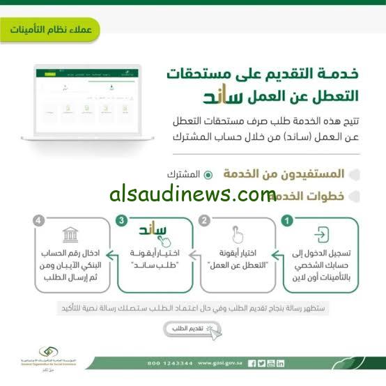 “التأمينات الاجتماعية” خطوات الاستعلام عن دعم ساند لشهر يناير 2024 وشروط التقديم وموعد الصرف