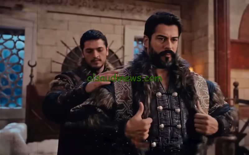 “نزلت حالاً” مسلسل قيامة عثمان الحلقة 144 الموسم الخامس على قناة الفجر واي تي في