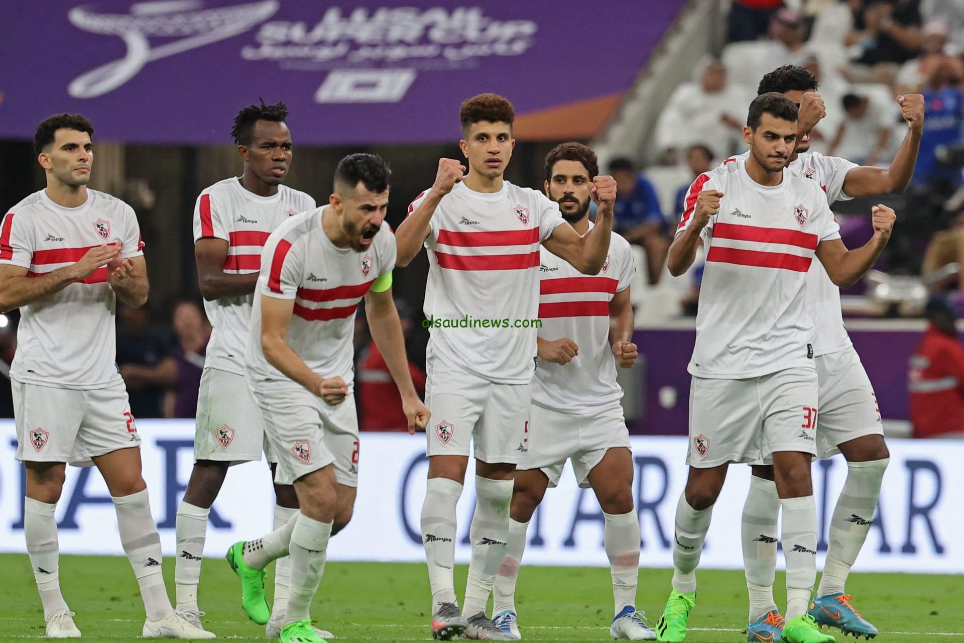 القنوات المجانية الناقلة لمباراة الزمالك اليوم أمام الرجاء البيضاوي في كأس تحدي دبي