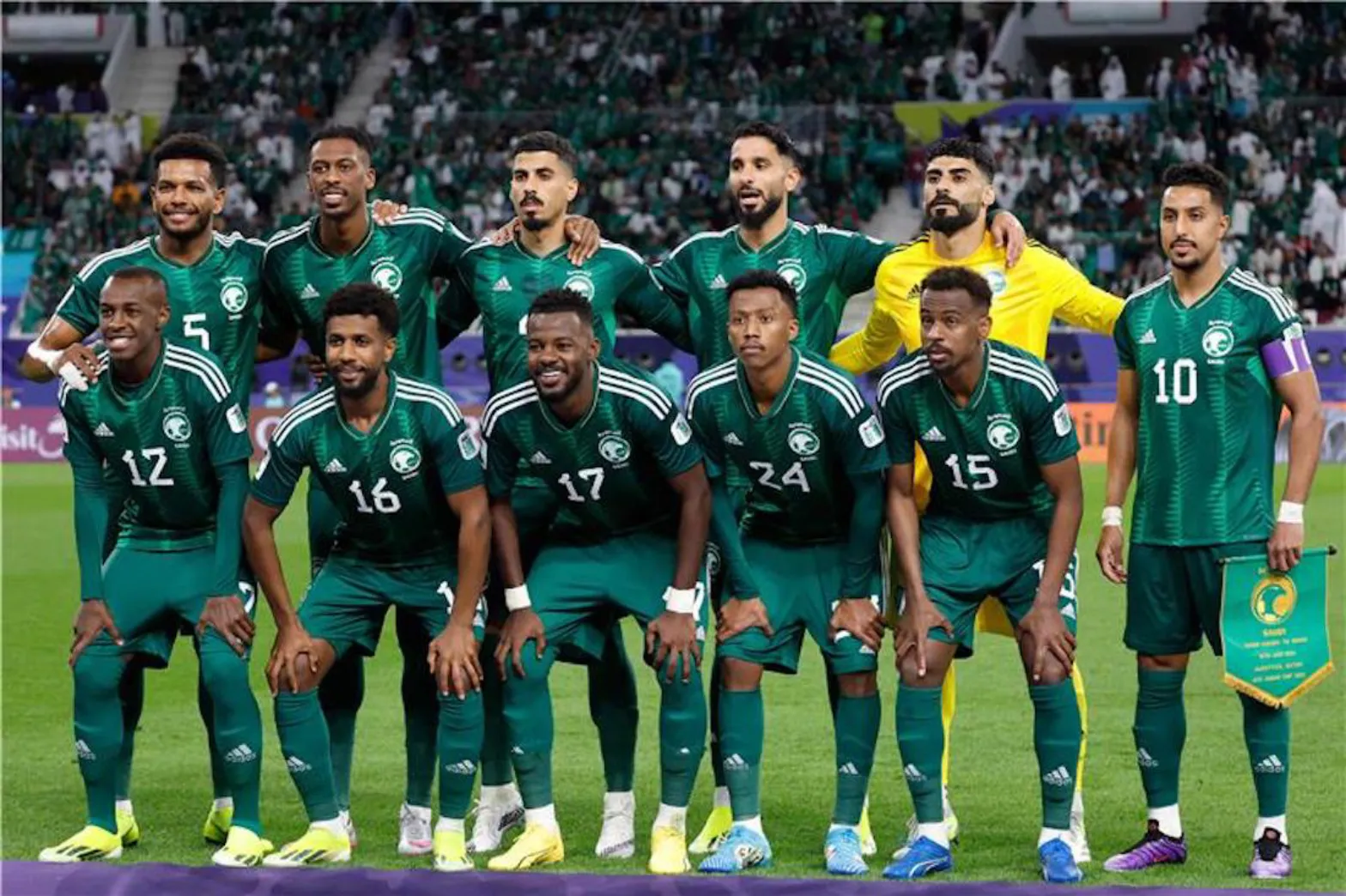 موعد مباراة السعودية أمام قيرغيزستان في كأس أمم أسيا 2023 والقنوات الناقلة مع التشكيل