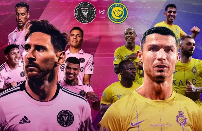موعد مباراة النصر وإنتر ميامي القادمة في كأس موسم الرياض والقنوات الناقلة مع التشكيل.. الرقصة الأخيرة