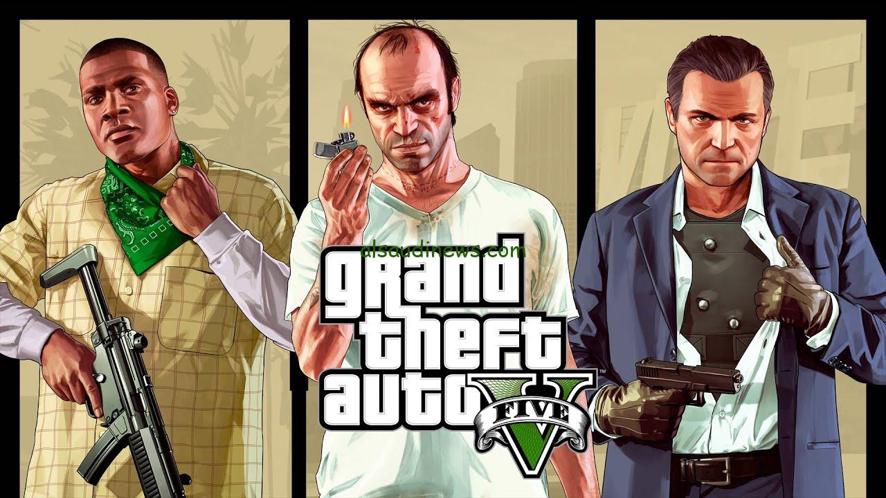 حملها الآن.. بالخطوات تحميل جراند ثفت أوتو Grand Theft Auto 5 باخر تحديث للايفون والاندوريد