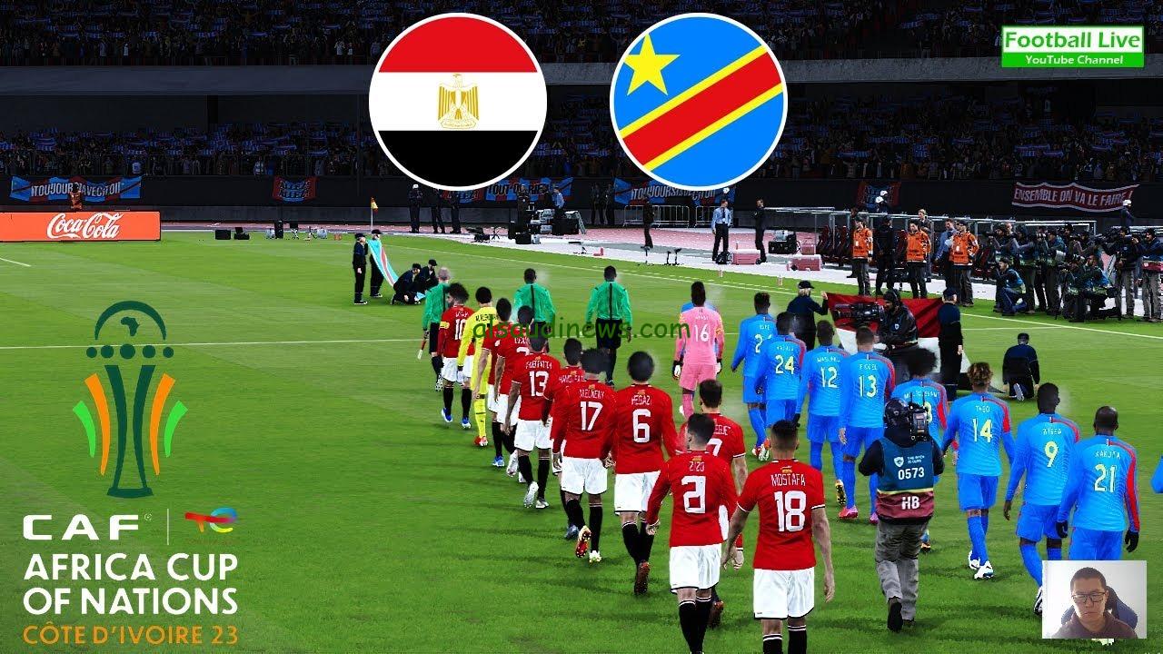 المنتخب بدور ال16.. تردد القنوات الناقلة لمباراة منتخب مصر والكونغو فى ثمن نهائى كأس امم افريقيا 2024