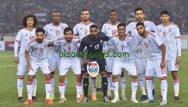 تشكيلة منتخب الإمارات المتوقعة أمام عمان اليوم في إستعدادت كأس أمم أسيا 2024