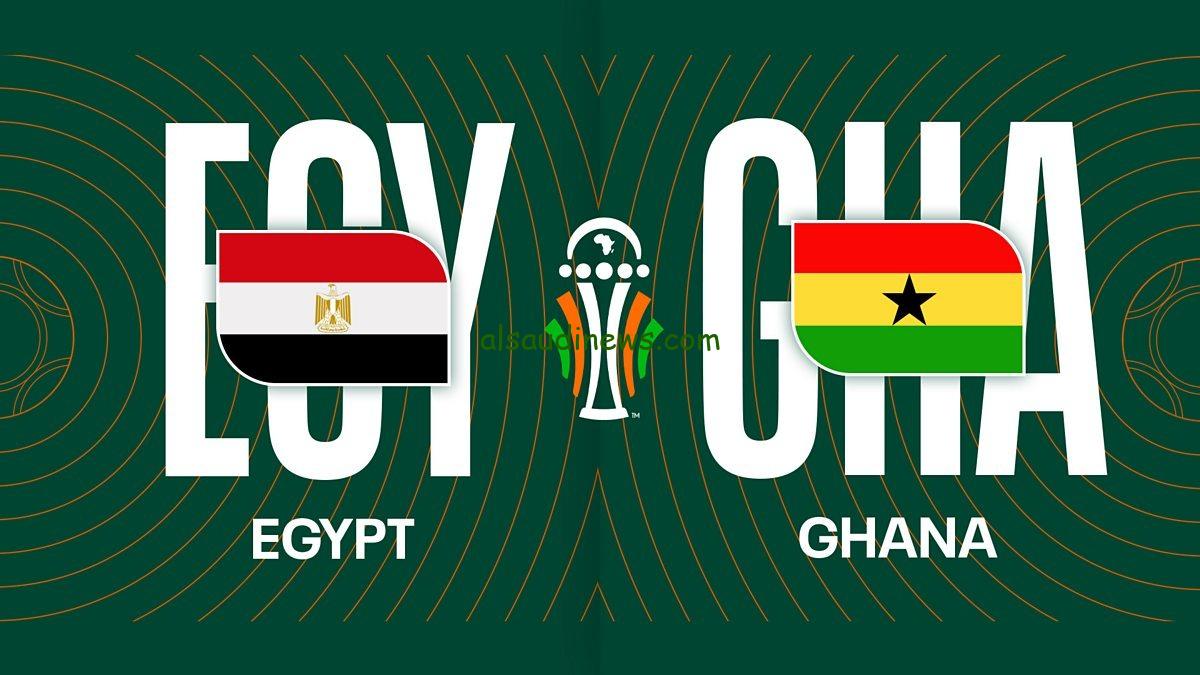 جدول مباريات منتخب مصر في كأس أفريقيا ما هو موعد مباراة مصر القادمة ضد غانا والقنوات الناقلة