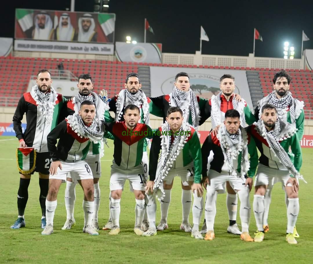 جدول مواعيد مباريات فلسطين في كأس أسيا 2023 والقنوات الناقلة