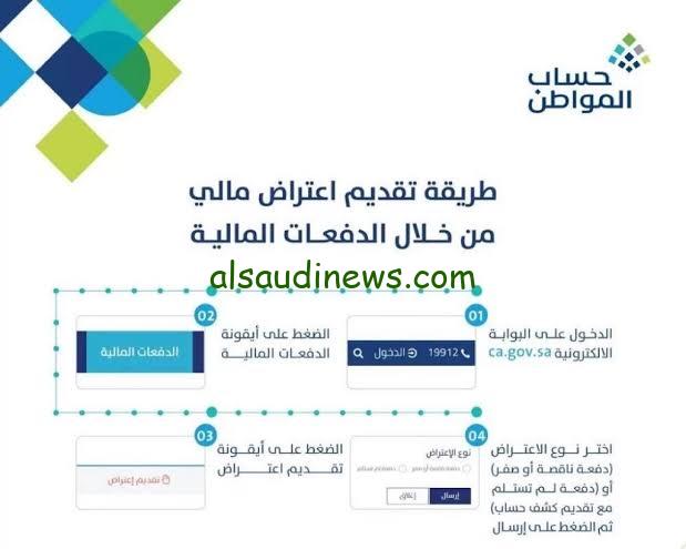 تعرف على الية تقديم اعتراض حساب المواطن الدفعه 74 الاعتراض على اهلية الحساب بعد صدورها