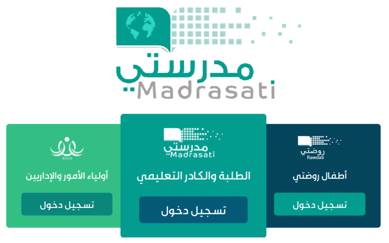 برقم الهوية.. خطوات تسجيل الدخول لمنصة مدرستي الرسمية madrasati