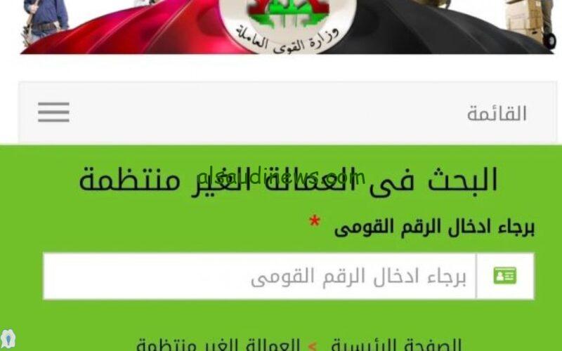 1000 جنيه ليك من الحكومة… منحة العمالة غير المنتظمة 2024 ورابط التسجيل والشروط المطلوبة