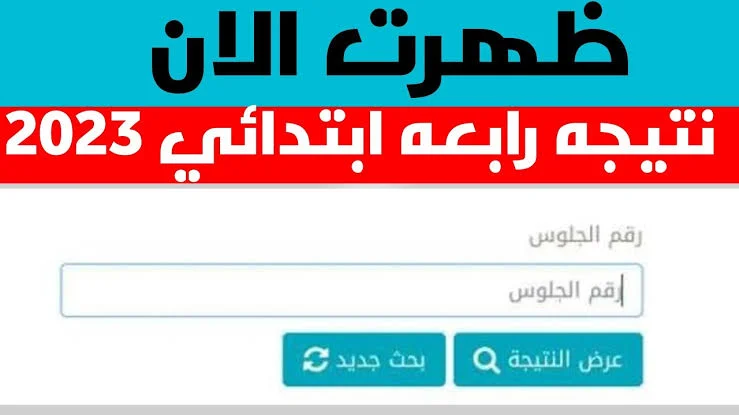 هنا رابط نتيجة 6 إبتدائي.. خطوات الاستعلام عن نتيجة الشهادة الابتدائية نصف العام ..طريقة إعلان النتيجة