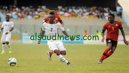 موعد مباراة غانا وموزمبيق في كأس أمم أفريقيا والقنوات الناقلة.. غانا في إنتظار فوز الرأس الأخضر