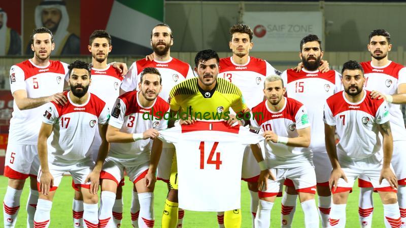 قائمة منتخب سوريا المشاركة في كأس أمم آسيا 2023