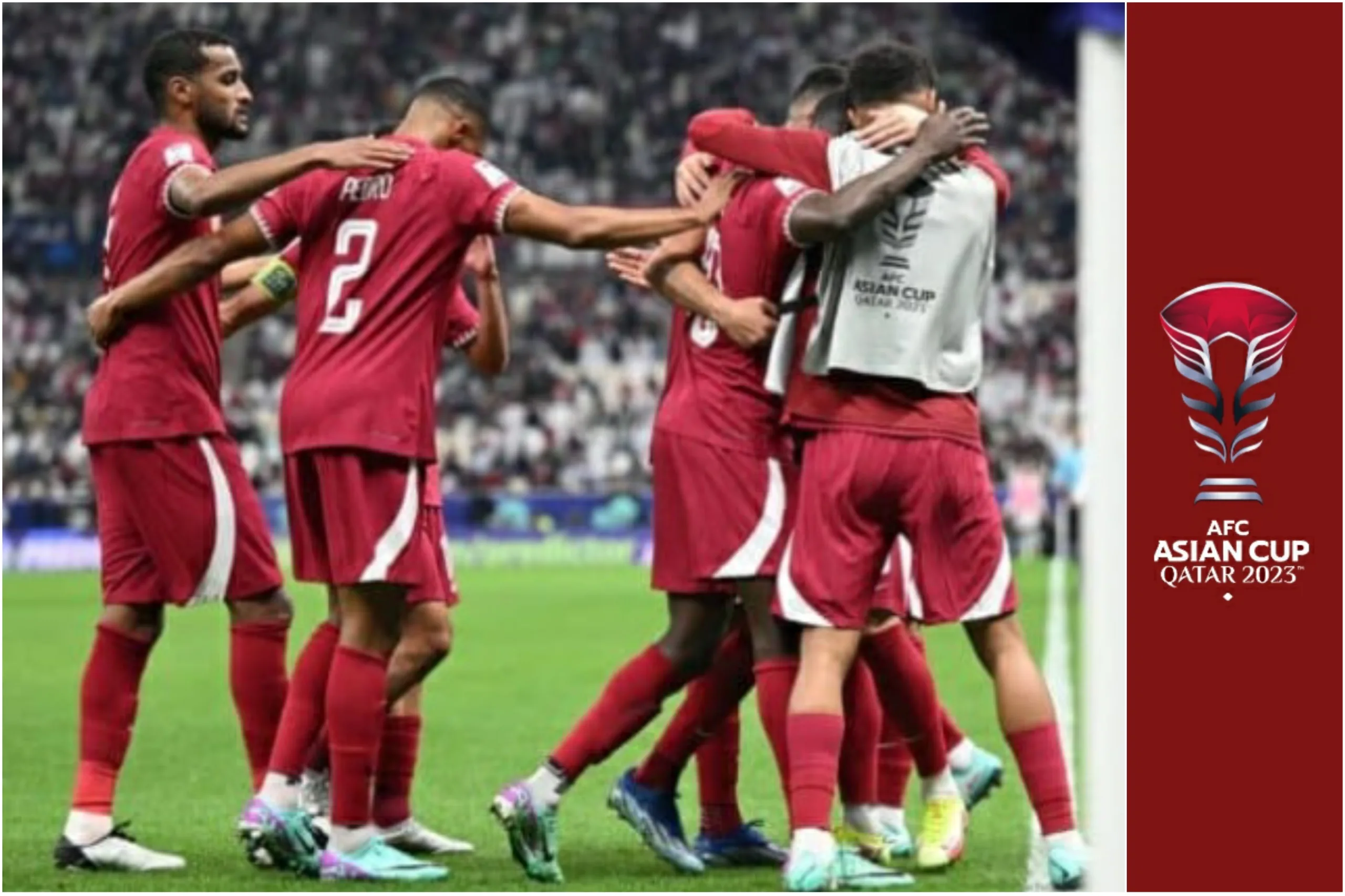 القنوات المفتوحة الناقلة لمباراة قطر اليوم أمام فلسطين في كأس أمم أسيا 2023