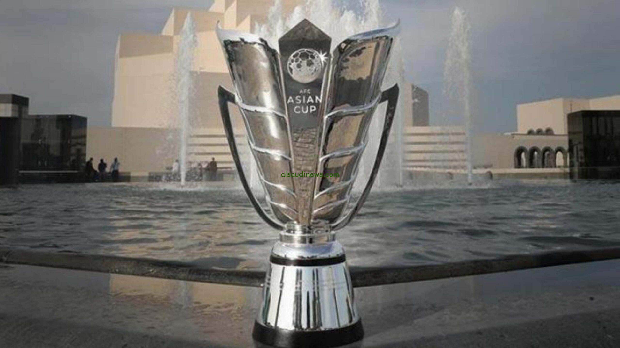 جدول مواعيد مباريات كأس أمم أسيا 2024 بقطر