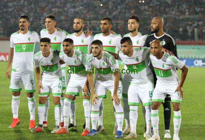 تعادل مخيب للأمال للمنتخب الجزائري امام أنجولا مباشر بالجولة الاولي في كأس الأمم الأفريقية
