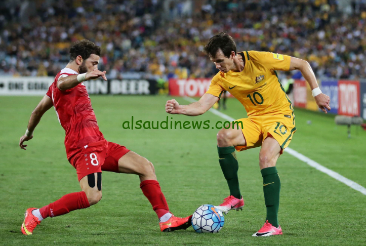 القنوات المجانية الناقلة لمباراة سوريا واستراليا في كأس آسيا بدون تشفير