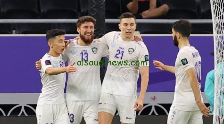 المنتخب الأوزباكستاني يحقق الفوز علي تايلاند في كأس آسيا