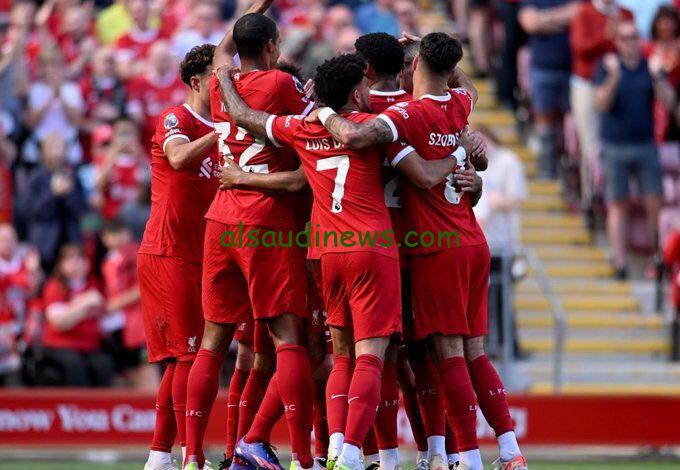 تشكيلة ليفربول ضد نورويتش اليوم الأحد 28 يناير 2024 في كأس الاتحاد الإنجليزي