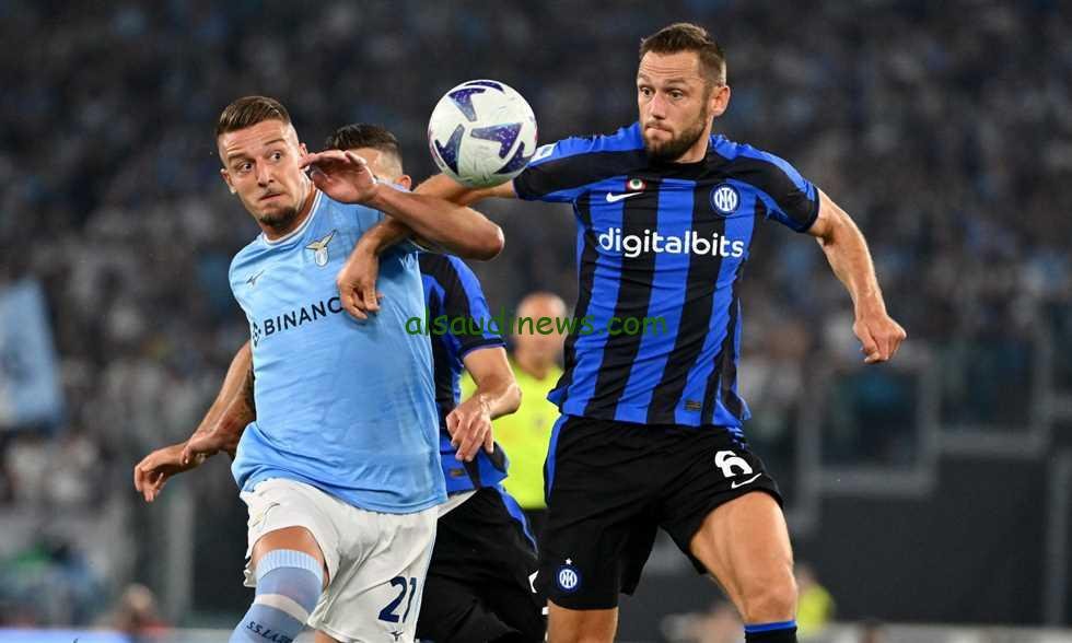 مباراة إنتر ميلان ولاتسيو كأس السوبر الإيطالي اليوم وما هي القنوات الناقلة