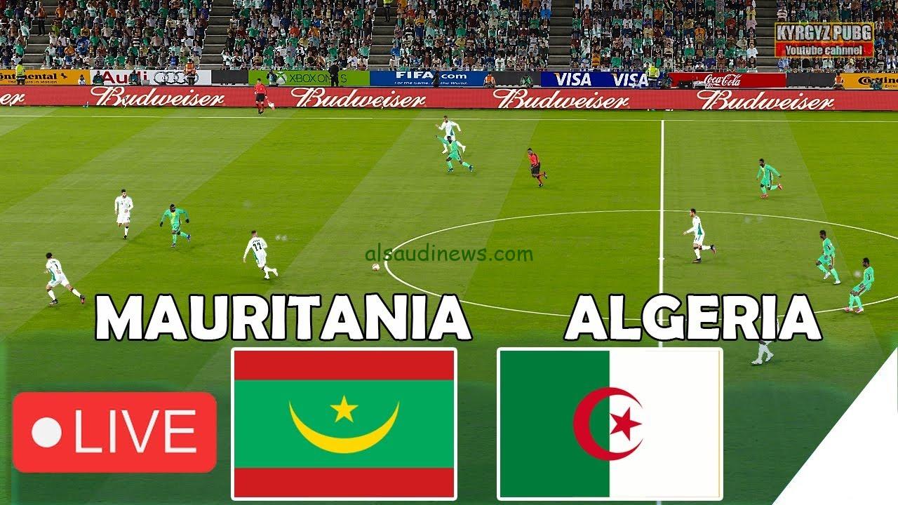 يلا شاهد Algeria مجاناً.. متابعة مباراة الجزائر اليوم امام موريتانيا فى كأس امم افريقيا 2024 بجودة عالية hd