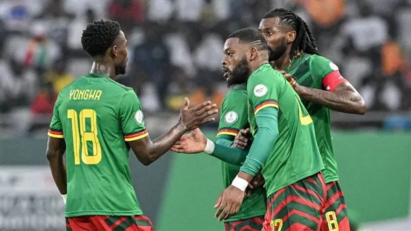 اهداف مباراة الكاميرون وجامبيا في كاس امم افريقيا