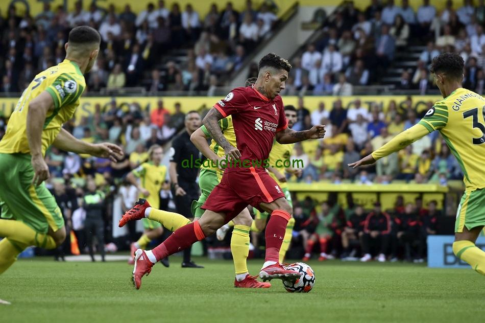 إنتهت 5-2 اهداف مباراة ليفربول ونورويتش سيتي في كأس الاتحاد الانجليزي