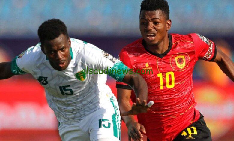 القنوات المفتوحة لمباراة موريتانيا وأنغولا في كأس أمم أفريقيا