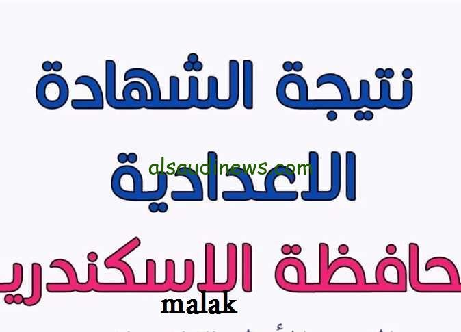نتيجة الشهادة الإعدادية 2024 محافظة الإسكندرية الترم الأول 83.6% برقم الجلوس عبر موقع نتيجة نت