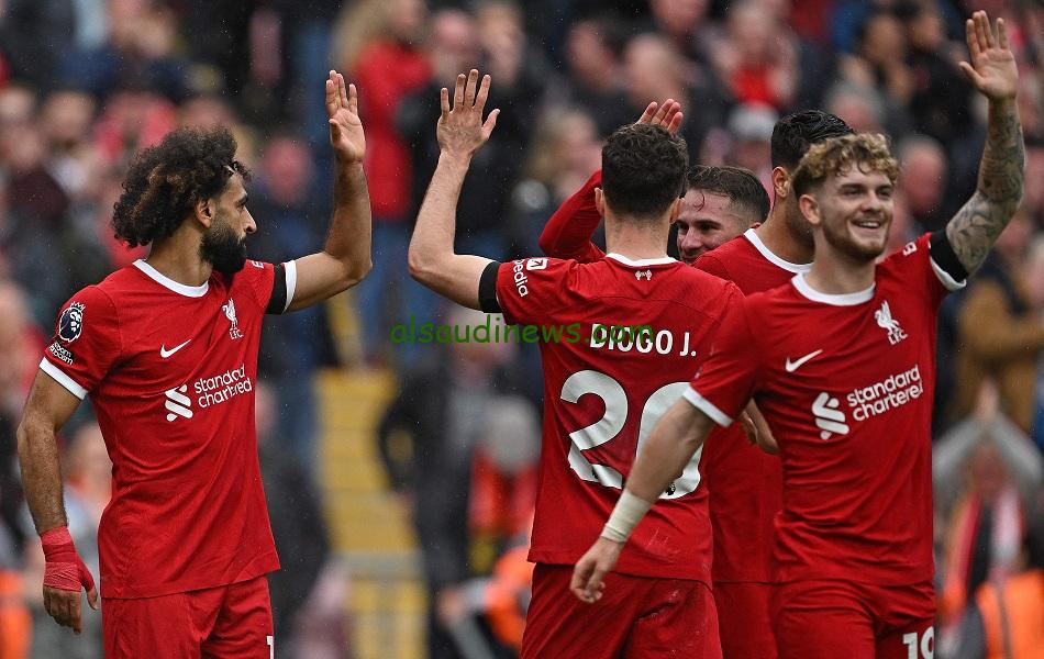 ليفربول يعود من جديد للتألق والابداع ويفوز علي برينتفورد