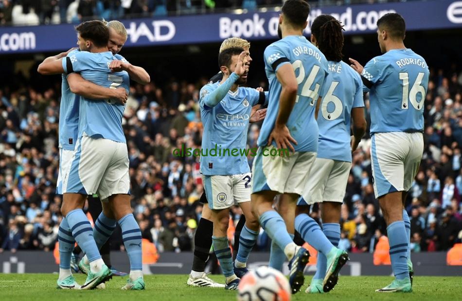 موعد مباراة مانشستر سيتي وبورنموث في بطولة الدوري الإنجليزي