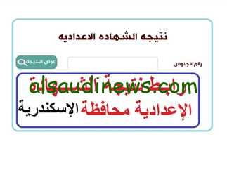 لو لسة ماجبتهاش هنجبهالك… نتيجة الشهادة الاعدادية محافظة الاسكندرية ظهرت الان بالإسم ورقم الجلوس