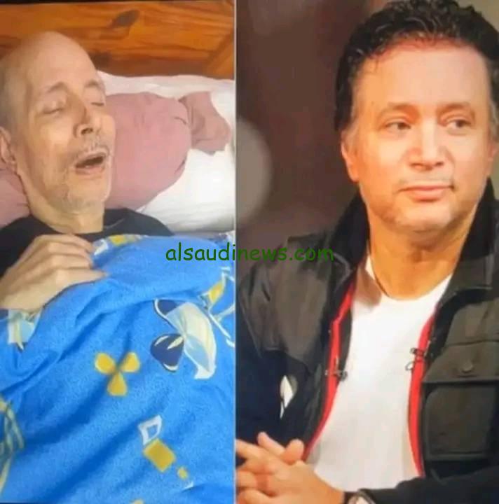 صورة مثيرة للجدل: اخر اخبار الحالة الصحية الفنان ايمان البحر درويش