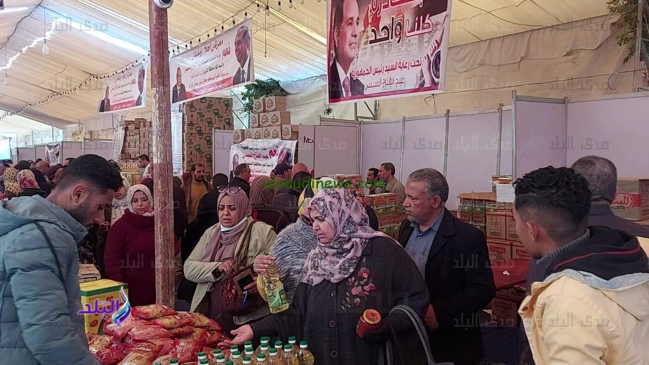 “17 محلا” عناوين معارض أهلا رمضان في محافظة البحر الأحمر الآن