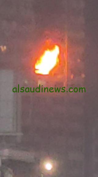 حريق هائل يلتهم دورين |.. حريق في برج نهضة مصر بالمهندسين تعرف علي سبب الحريق