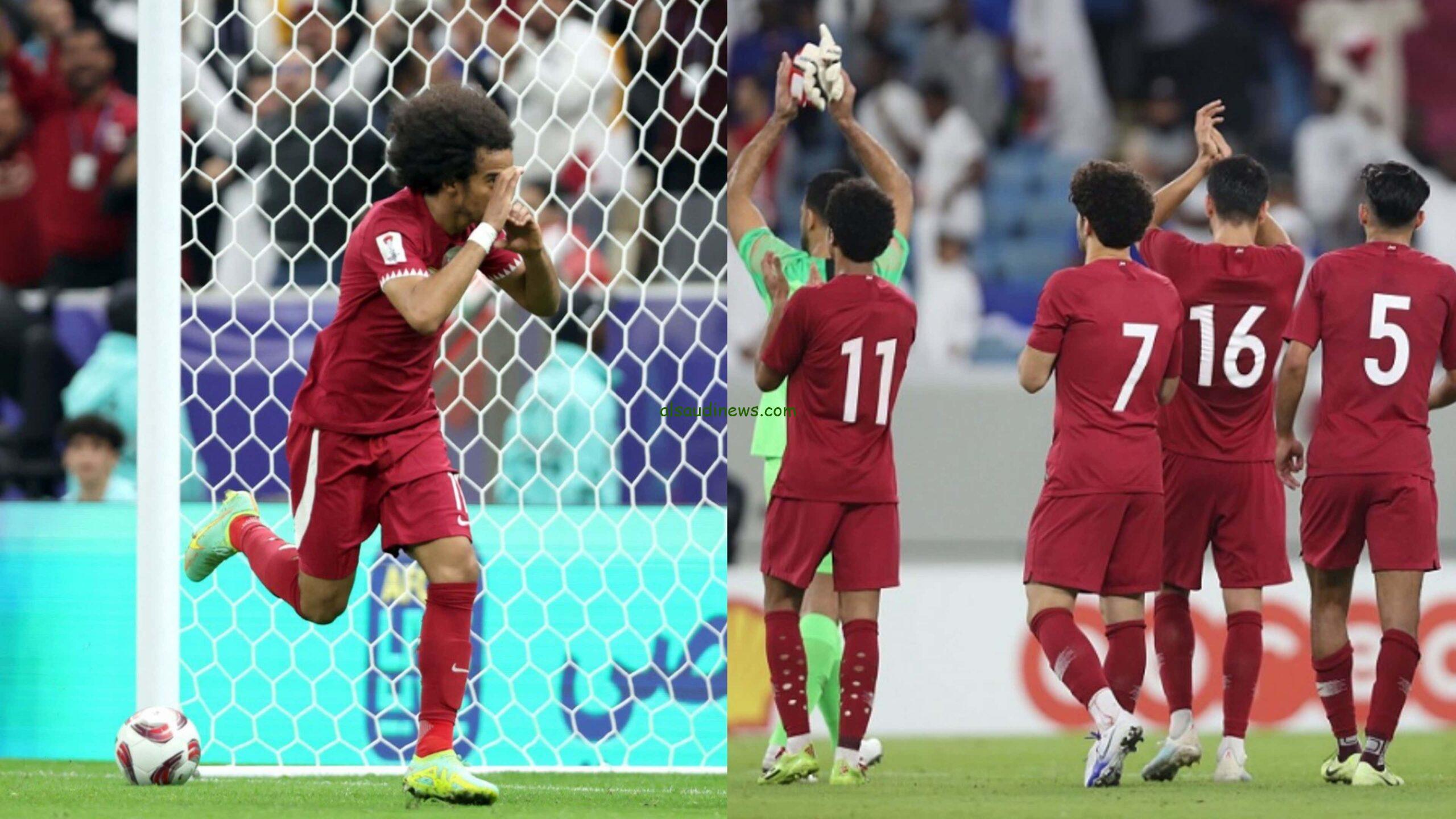 نتيجة مباراة قطر وأوزبكستان كاس اسيا