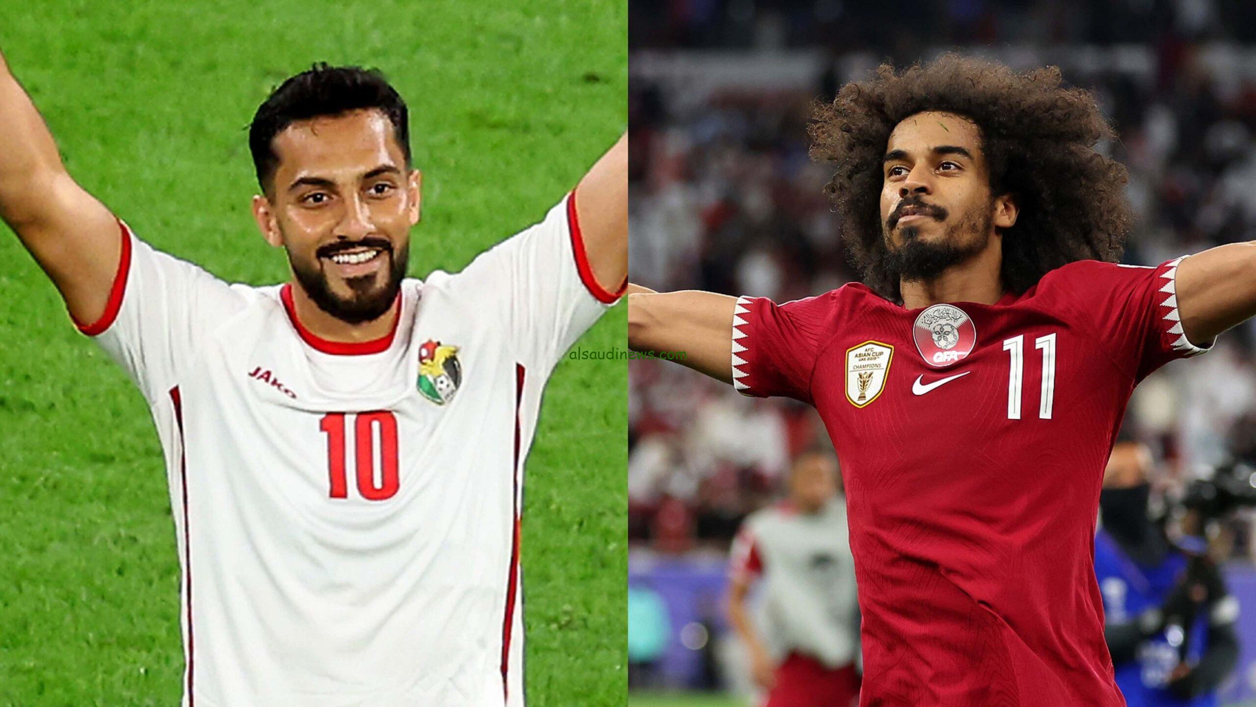 “بدون إشترك”.. القنوات المفتوحة الناقلة ماتش قطر والأردن اليوم في نهائي كأس آسيا